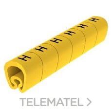 UNEX - SENALIZ.PVC PLAST.2-5mm -H- AMARILLO - Imagen 2