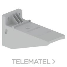 UNEX - SOPORTE HORIZ.PVC-M1 P/66150/1 GRIS - Imagen 2