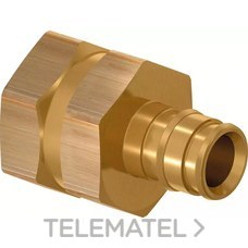 UPONOR - RACOR FIJO HEMBRA 16x1/2" S.5.0 - Imagen 2