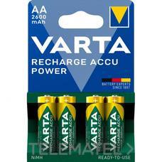VARTA - BLISTER PILA RECARGABLE HR06 1.5V - Imagen 2