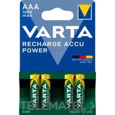 VARTA - BLISTER PILA RECARGABLE HR03 1.5V - Imagen 2