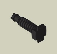 UNEX - TACO PRESION PA 8 NEGRO