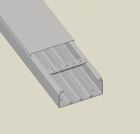 UNEX - CANAL 72/73 PVC-M1 60x150 BL.NIEVE