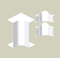 UNEX - ANGULO INTERIOR 50x80 BL.NIEVE