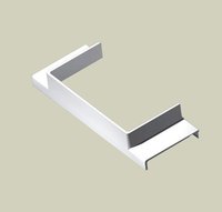 UNEX - DERIVACION TRAMO RECTO PVC BL.NIEVE