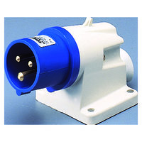 GEWISS - CLAVIJA MURAL MACHO 16A 3P+T 380V IP44