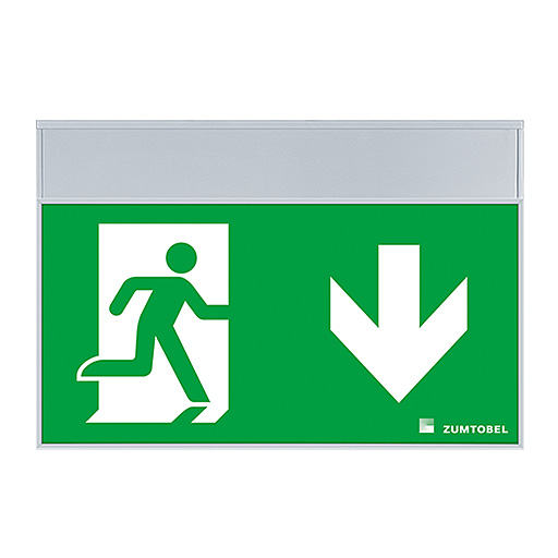 ZUMTOBEL - PURESIGN 150P MSW E1D WH