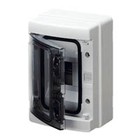 GEWISS - CENTRALITA P/ALOJAMIENTO REGL.8M IP65