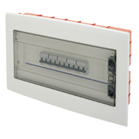 GEWISS - CENTRALITA P/ALOJ.DE REGLETA 18MOD IP40