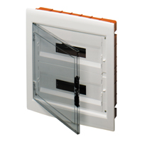 GEWISS - CUADRO DISTRIB.C/CARATULA TROQ.18x4 72 MOD.