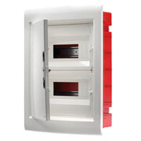 GEWISS - CAJA DISTR.EMP.PTA.BL.24 MOD.IP40