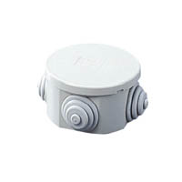 GEWISS - CAJA EST.PARED DIAM.80mm.IP55