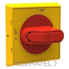 ABB - MANDO P/EJE OT16...125F 65mm OHYS2AJ1 RJ/AM