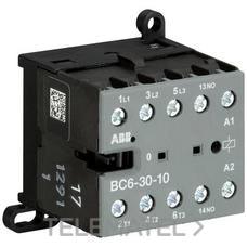 ABB - MINICONTACTOR BC6-3010 24VCC TOR.