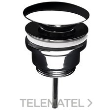 CABEL - VALVULA QUICK-CLAC LAVABO-BIDE CROM.TAPON RED. - Imagen 2