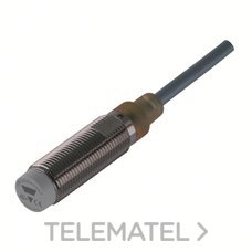 CARLO GAVAZZI - DETEC.INDUCTIVO M12 NPN NA 8mm CABLE