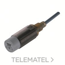 CARLO GAVAZZI - DETEC.INDUCTIVO M18 PNP NA 8mm CABLE