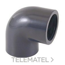 CEPEX - CODO 90 ROSCAR PVC 1.1/2"