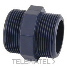 CEPEX - MACHON DOBLE ROSCA PVC 1/2''