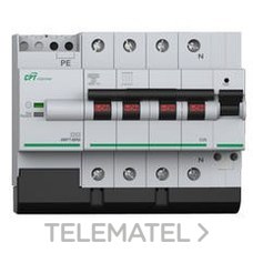 CIRPROTEC - PROTECTOR CONTRA SBT.COMBI.(UNE-EN IEC 63052))(P+T)IGA 32A 2 15kA TRIF.7 MOD.