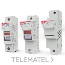 DF - BASE PORTAFUSIBLE 1000VDC PMX10x38 1P S.IND.