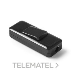 FAMATEL - INT.PASO 10A-250V NEGRO - Imagen 2