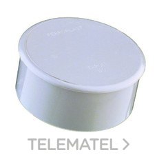 FERRO-PLAST - TAPON CIEGO d.125 PVC