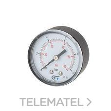 GENEBRE - MANOMETR.53mm SALID.POSTER 0-6KG 382106 - Imagen 3