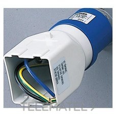 GEWISS - ADAPT.IEC-309/2P+T 2MOD. - Imagen 2
