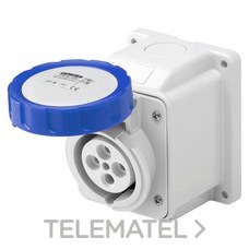 GEWISS - BASE MURAL RECTA H 32A 2P+T 220V IP67 - Imagen 2