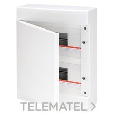 GEWISS - CUA.DISTR.SUP.24M (12X2) PTA.CIEGA IP40