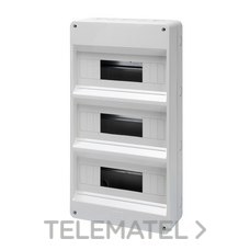 GEWISS - CENTRALITA PARED S/PUERTA 36+3M IP-40 - Imagen 2