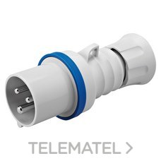 GEWISS - CLAVIJA M 32A 2P+T 220V IP44 - Imagen 2