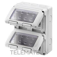 GEWISS - CONT.COMBI SYSTEM 55 8MOD.MULT.VERT.IP55 - Imagen 2