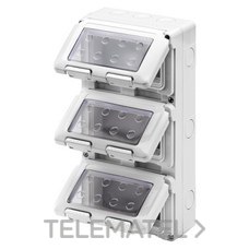 GEWISS - CONT.COMBI SYSTEM55 12MOD.MULT.VERT.IP55 - Imagen 2
