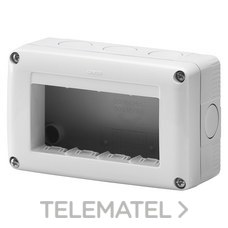 GEWISS - CONT.COMBI SYSTEM 40 4MOD.IP40 - Imagen 2