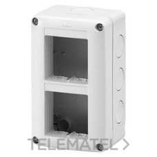 GEWISS - CONT.COMBI SYSTEM 40 4MOD.MULT.VERT.IP40 - Imagen 2