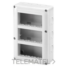 GEWISS - CONT.COMBI SYSTEM40 12MOD.MULT.VERT.IP40 - Imagen 2