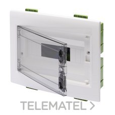 GEWISS - CUADRO DISTRIBUCION EMP.12M IP40 VD.
