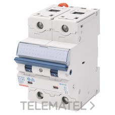 GEWISS - INT.MAGNETOT.MTHP250 2P 25A curva C 3 módulos