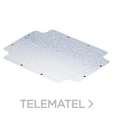 GEWISS - PLACA FONDO CHAPA 460X380mm. - Imagen 2