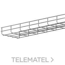 INTERFLEX - BANDEJA REJILLA VIAFIL CINC.Z3 60x100mm - Imagen 2