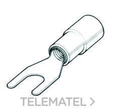 INTERFLEX - TERM.HORQ.AISL.PVC 2,5x6mm T.5