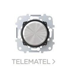 NIESSEN - REGULADOR GIRATORIO LED SKYMOON CRISTAL NEGRO