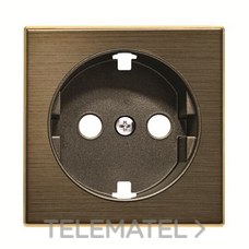 NIESSEN - TAPA BASE ENCHUFE SCHUKO PLANO SKY OE