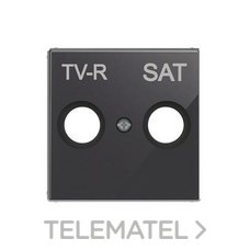 NIESSEN - TAPA TOMA TV-R/SAT SKY NIESSEN CRISTAL NEGRO