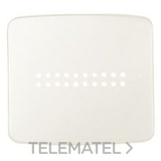 NIESSEN - TAPA ZUMBADOR ARCO BLANCO ALPINO - Imagen 2