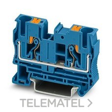 PHOENIX CONTACT - BORNA CONEXION PT-6-BU - Imagen 3