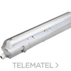 ROBLAN - PANT.ETCA.1x58W P/TUB.LED POLIC.ACRIL.
