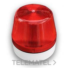 RODMAN - AVISADOR LUZ FIJA AL-3 110 A 230VCA ROJO - Imagen 2